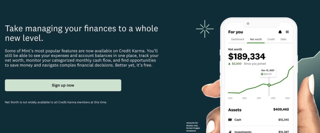 creditkarma AI personal finance tool