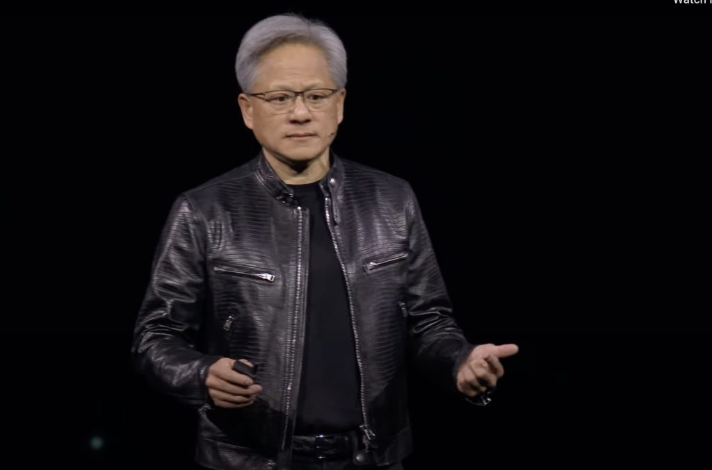 NVIDIA healthcare venture