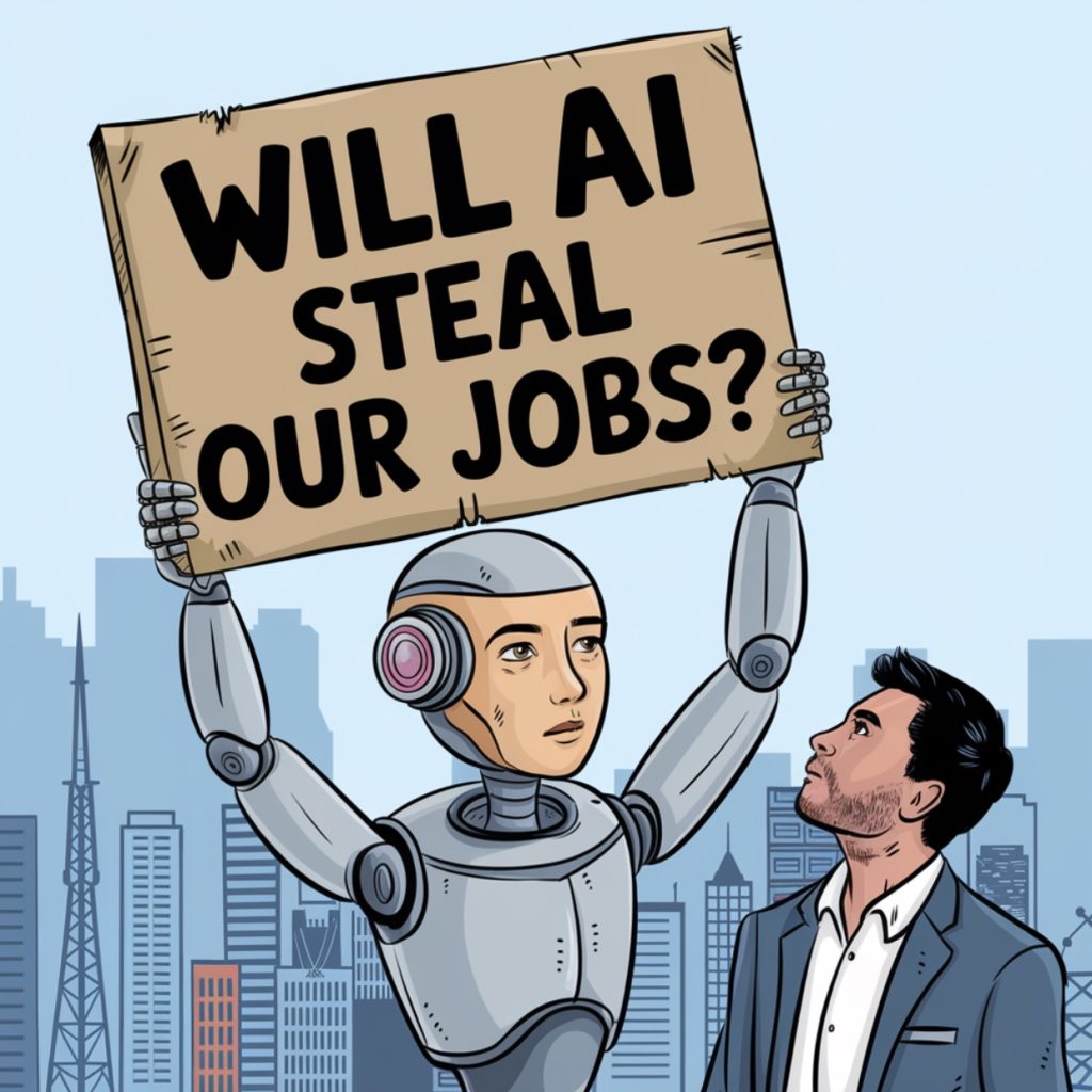 will AI steal our jobs