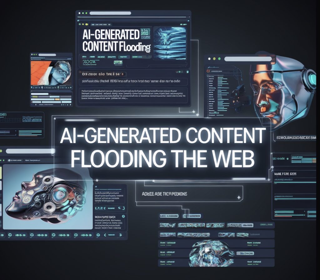 AI-generated content blogposts