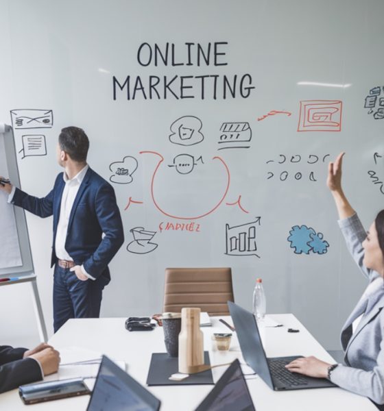 AI in online marketing