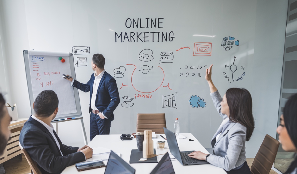 AI in online marketing