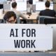 AI for work top tools